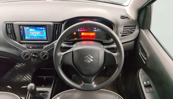 2021 Maruti Baleno SIGMA PETROL 1.2, Petrol, Manual, 35,188 km, Steering Wheel Close Up