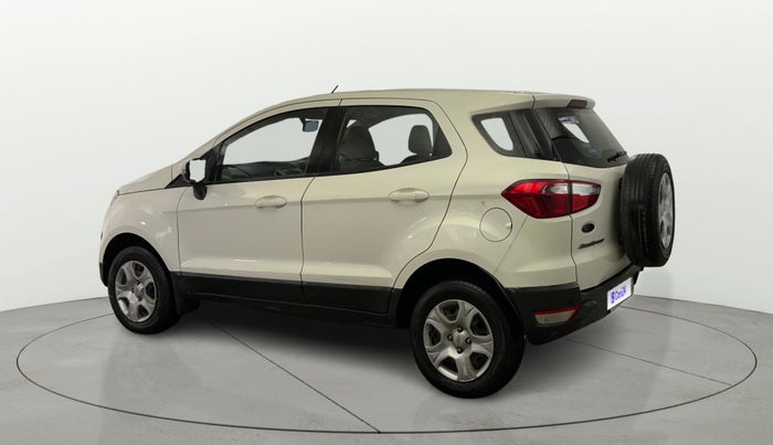 2014 Ford Ecosport TREND 1.5L PETROL, Petrol, Manual, 76,538 km, Left Back Diagonal