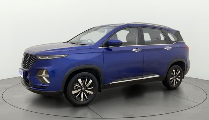 2020 MG HECTOR PLUS SHARP 2.0 DIESEL TURBO MT 6-STR, Diesel, Manual, 54,686 km, Left Front Diagonal