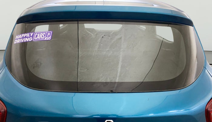 2022 Renault Kwid RXL 1.0 (O), Petrol, Manual, 15,884 km, Rear Windshield