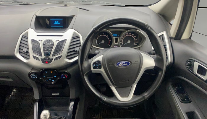 2014 Ford Ecosport TITANIUM 1.5L DIESEL (OPT), Diesel, Manual, 99,778 km, Steering Wheel Close Up