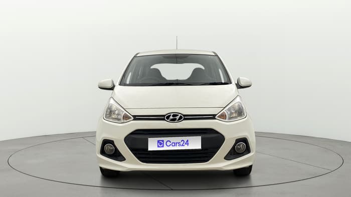 2016 Hyundai Grand i10 MAGNA 1.2 KAPPA VTVT, Petrol, Manual, 22,587 km, Front