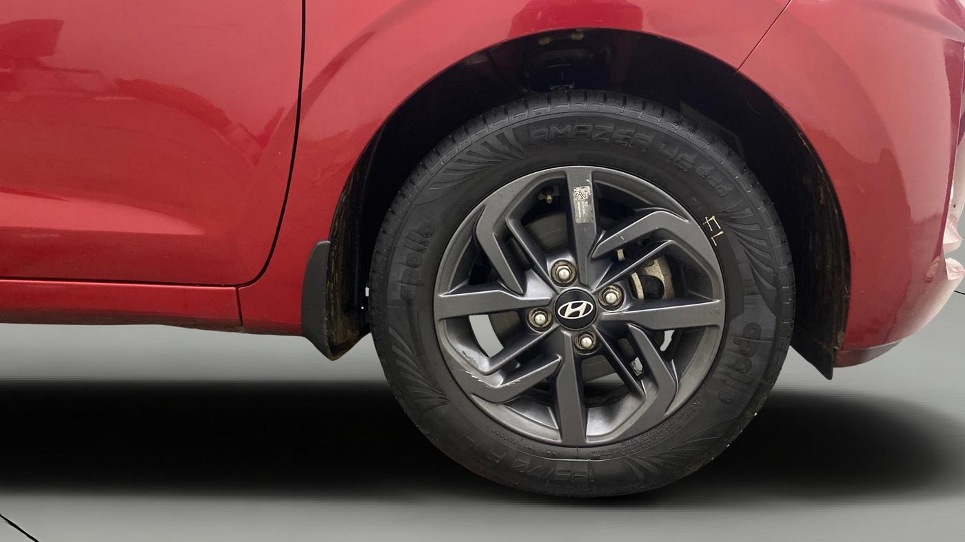2022 Hyundai GRAND I10 NIOS SPORTZ 1.2 KAPPA VTVT, Petrol, Manual, 26,691 km, Right Front Wheel
