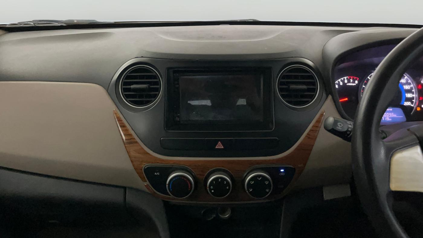 2017 Hyundai Grand i10 MAGNA 1.2 KAPPA VTVT, Petrol, Manual, 48,585 km, Air Conditioner