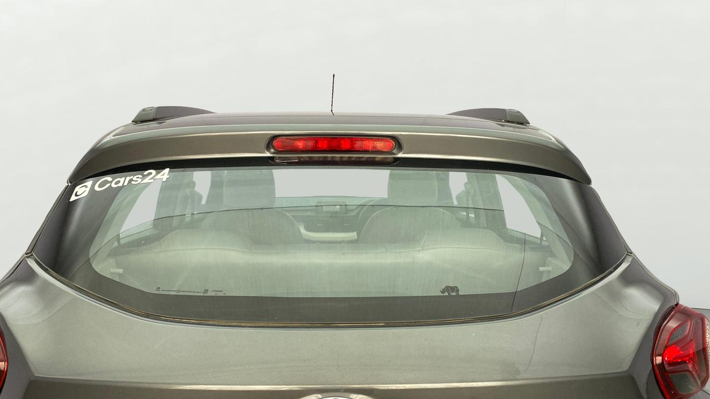2022 Tata PUNCH PURE MT, Petrol, Manual, 72,712 km, Rear Windshield