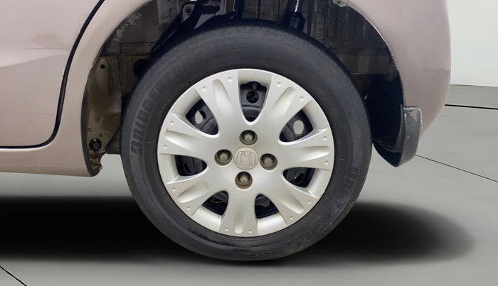 2012 Honda Brio S MT, Petrol, Manual, 66,677 km, Left Rear Wheel