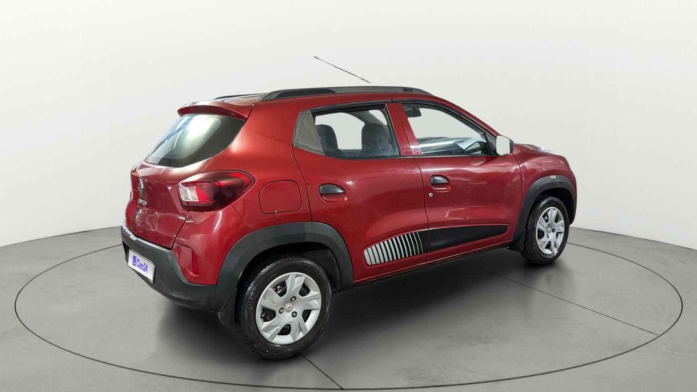 2019 Renault Kwid RXL, Petrol, Manual, 22,909 km, Right Back Diagonal