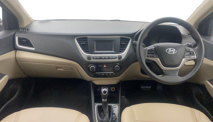 2018 Hyundai Verna 1.6 EX VTVT AT, Petrol, Automatic, 79,682 km, Dashboard