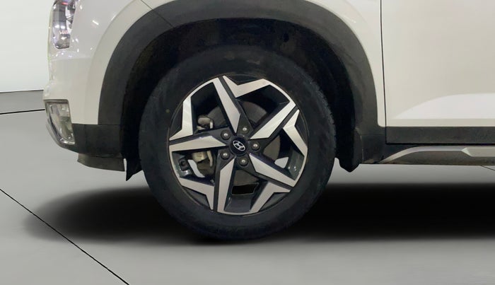 2022 Hyundai ALCAZAR PRESTIGE 2.0 MT 7STR, Petrol, Manual, 26,698 km, Left Front Wheel