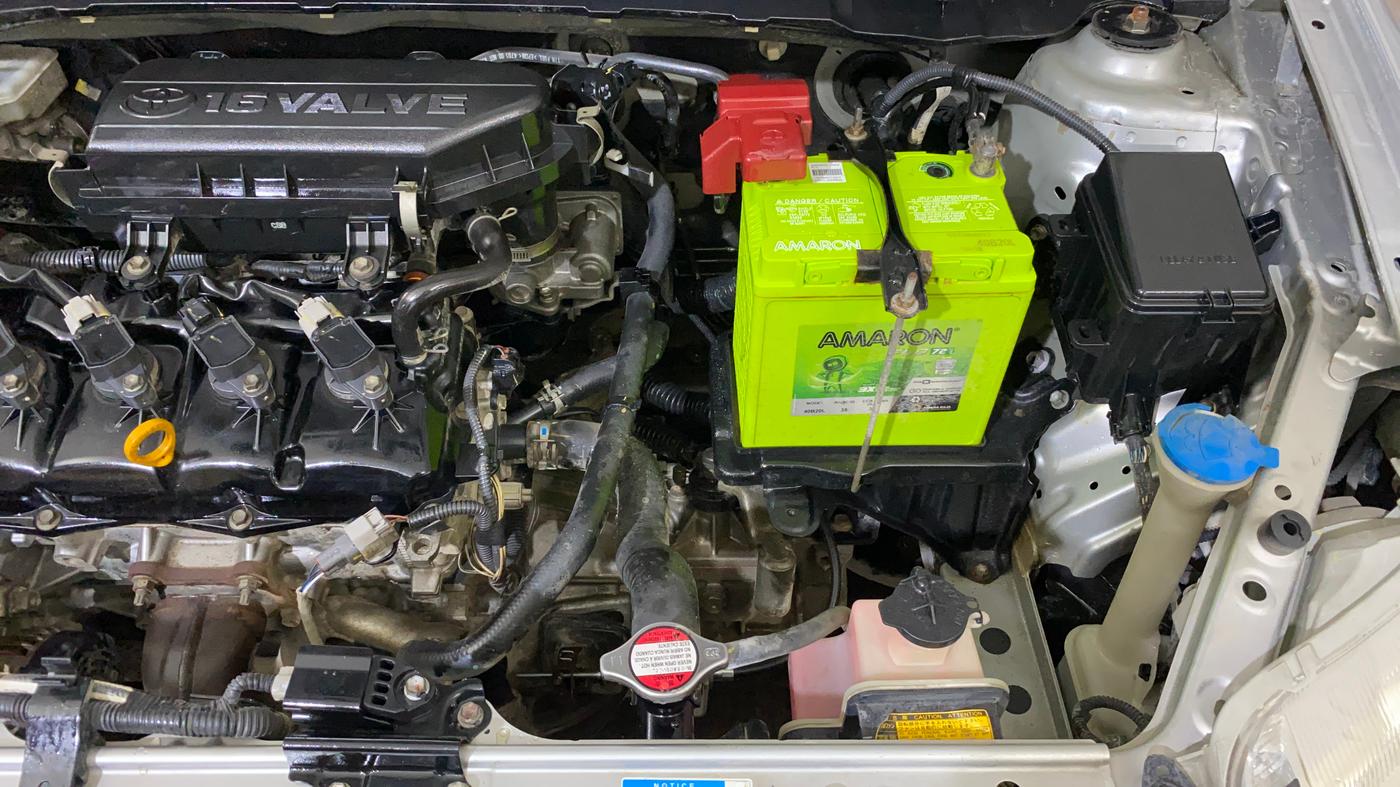 2015 Toyota Etios G, Petrol, Manual, 41,922 km, Engine View - Left