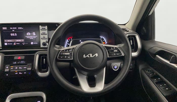 2023 KIA SONET HTK PLUS 1.0 IMT, Petrol, Manual, 9,341 km, Steering Wheel Close Up