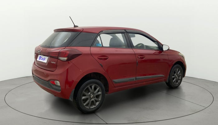 2018 Hyundai Elite i20 ASTA 1.4 CRDI, Diesel, Manual, 89,392 km, Right Back Diagonal