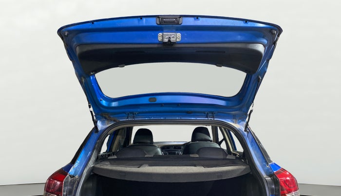 2017 Hyundai Elite i20 SPORTZ 1.2, Petrol, Manual, 1,17,819 km, Boot Door Open