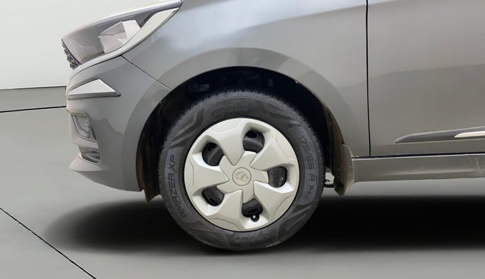 2021 Tata Tiago XTA PETROL, Petrol, Automatic, 45,230 km, Left Front Wheel