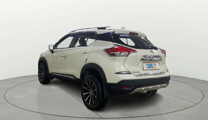 2019 Nissan Kicks XV DIESEL, Diesel, Manual, 96,410 km, Left Back Diagonal