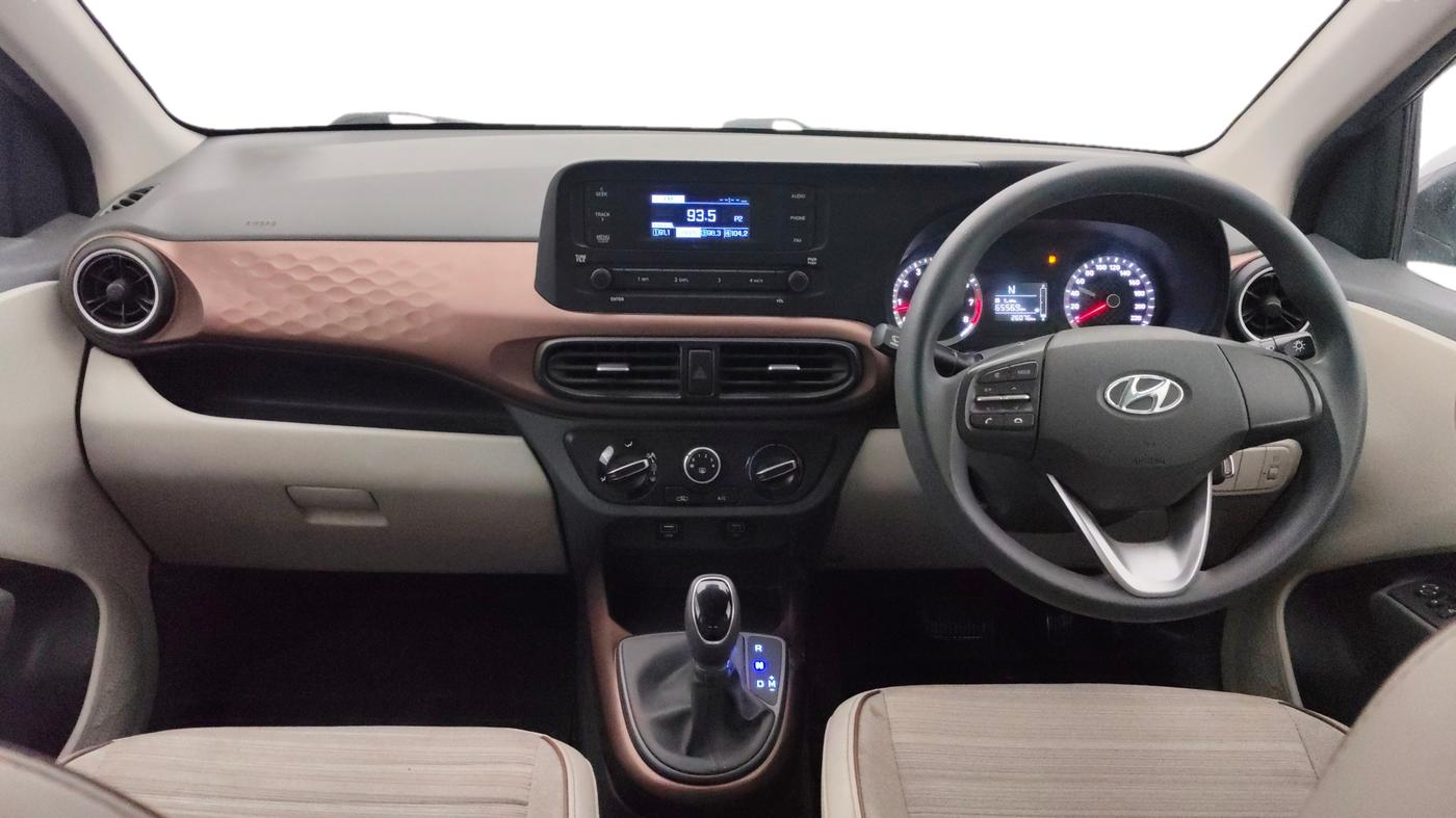 2021 Hyundai AURA S 1.2 AMT, Petrol, Automatic, 26,055 km, Dashboard