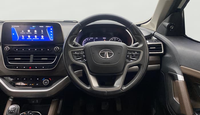 2022 Tata Harrier XZ SUNROOF 2.0L, Diesel, Manual, 60,425 km, Steering Wheel Close Up