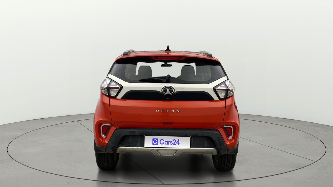 2020 Tata NEXON XZ PLUS DIESEL, Diesel, Manual, 77,215 km, Back/Rear