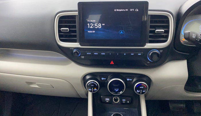 2024 Hyundai VENUE SX (O) 1.0 TURBO DCT, Petrol, Automatic, 16,853 km, Air Conditioner