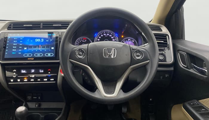 2017 Honda City 1.5L I-VTEC V MT, Petrol, Manual, 53,356 km, Steering Wheel Close Up