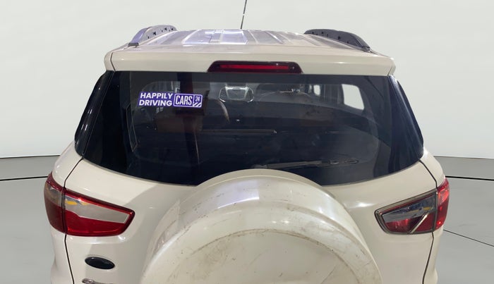 2013 Ford Ecosport TREND 1.5L DIESEL, Diesel, Manual, 88,646 km, Rear Windshield