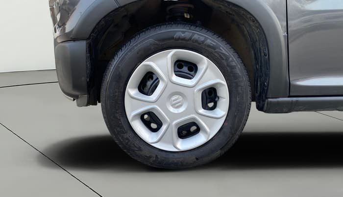 2021 Maruti S PRESSO VXI, Petrol, Manual, 18,370 km, Left Front Wheel