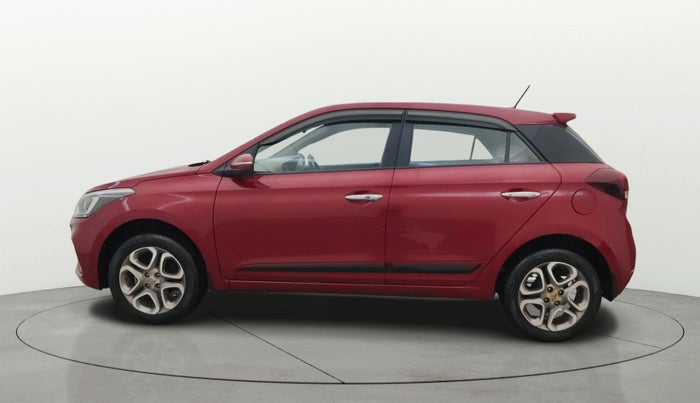2019 Hyundai Elite i20 ASTA (O) CVT, Petrol, Automatic, 47,308 km, Left Side