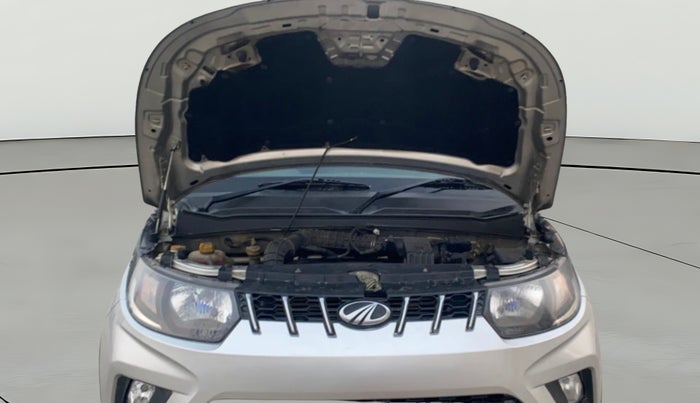 2017 Mahindra KUV 100 NXT K4+ D 6 STR, Diesel, Manual, 50,824 km, Open Bonet