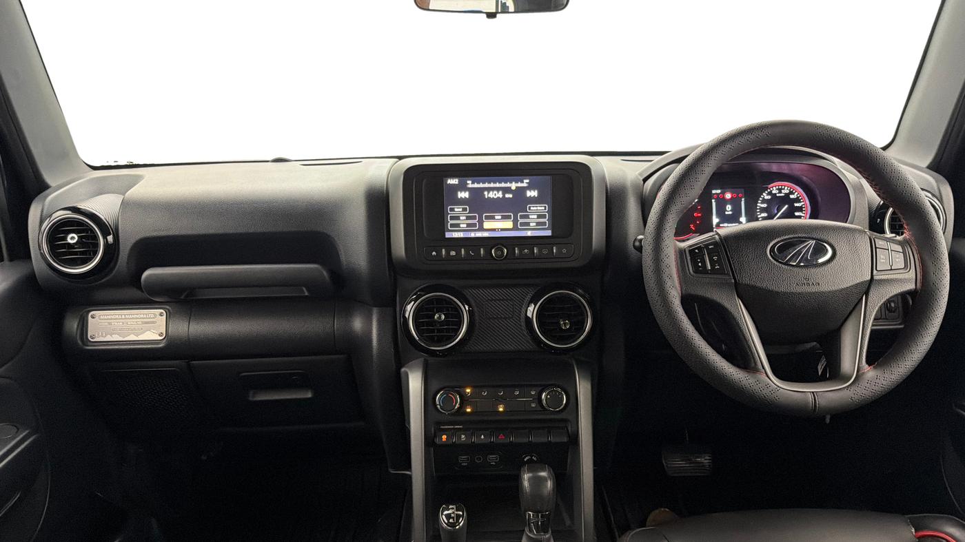 2021 Mahindra Thar LX PETROL HT 4WD AT, Petrol, Automatic, 36,568 km, Dashboard