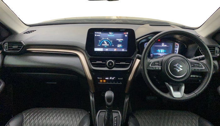 2023 Maruti Grand Vitara ALPHA PLUS HYBRID ECVT, Hybrid, Automatic, 71,807 km, Dashboard