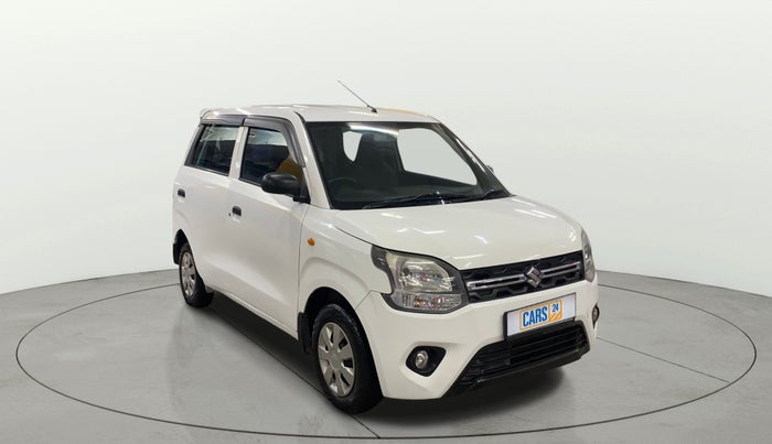 2021 Maruti New Wagon-R LXI CNG 1.0, CNG, Manual, 52,449 km, Right Front Diagonal