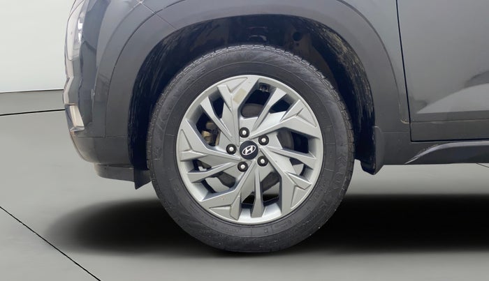 2020 Hyundai Creta SX (O) 1.4 TURBO DCT, Petrol, Automatic, 82,271 km, Left Front Wheel