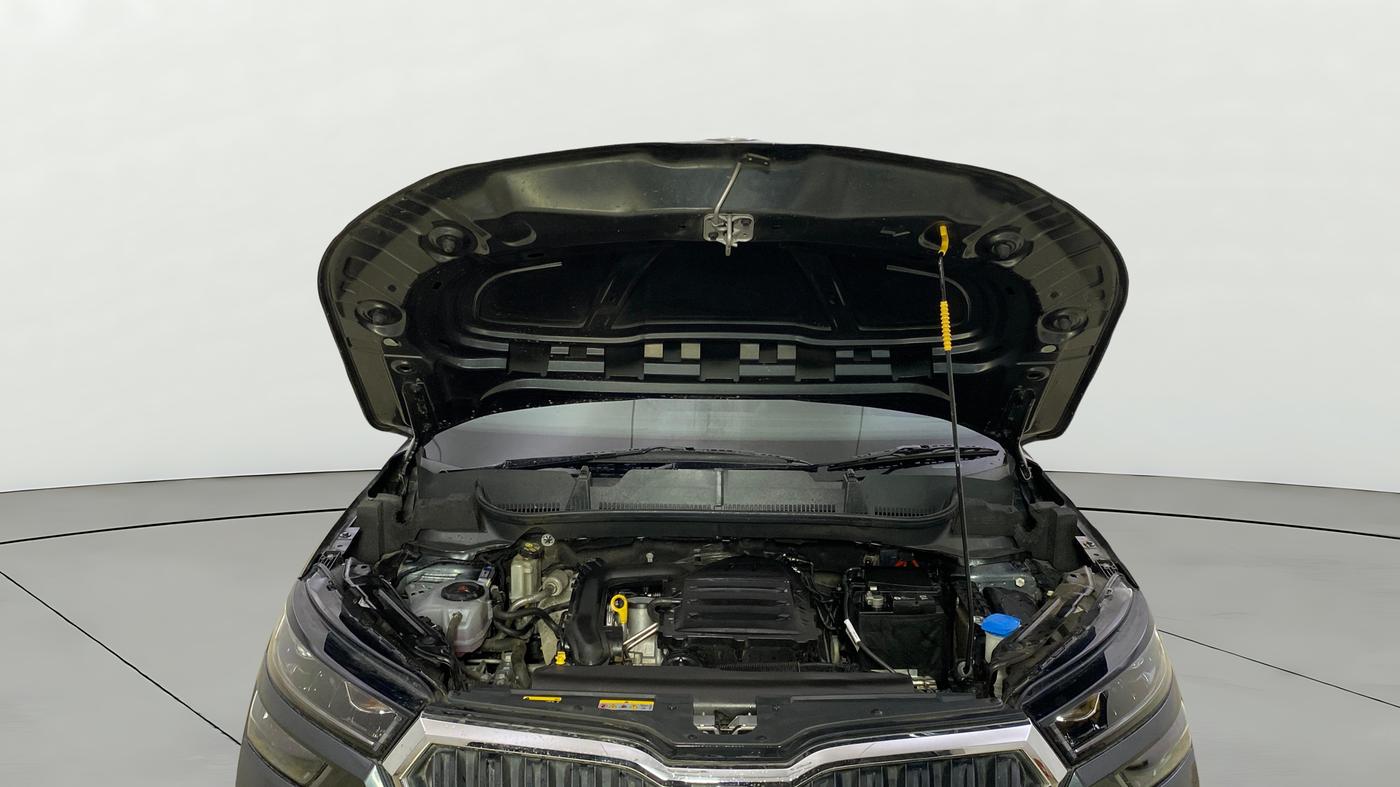 2022 Skoda KUSHAQ AMBITION 1.0L TSI MT, Petrol, Manual, 48,424 km, Open Bonet