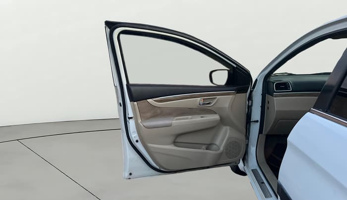 2018 Maruti Ciaz ZETA AT 1.5  SHVS PETROL, Petrol, Automatic, 93,414 km, LHS Front Door