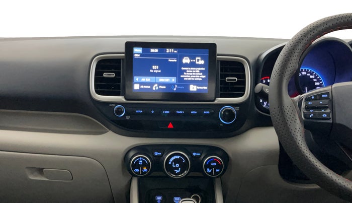 2020 Hyundai VENUE SX 1.0 TURBO IMT DUAL TONE, Petrol, Manual, 59,476 km, Air Conditioner