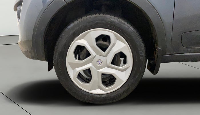 2018 Tata NEXON XM PETROL, CNG, Manual, 70,917 km, Left Front Wheel