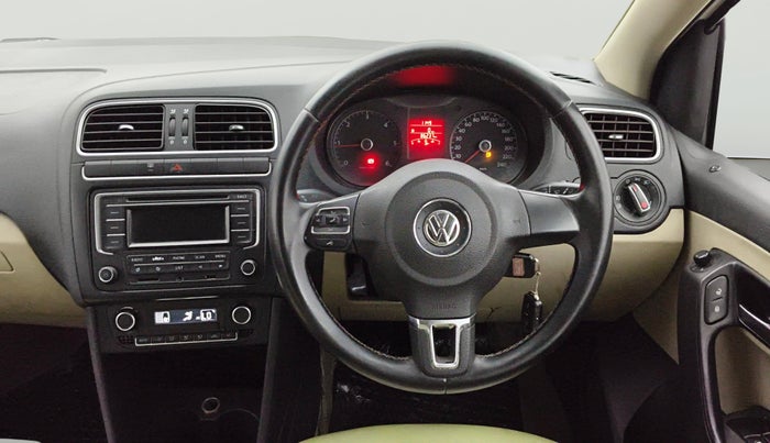 2013 Volkswagen Polo HIGHLINE DIESEL, Diesel, Manual, 86,236 km, Steering Wheel Close Up