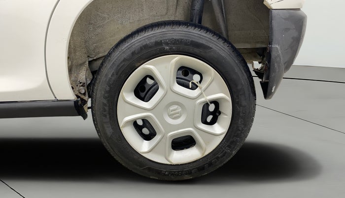 2020 Maruti S PRESSO VXI PLUS AMT, Petrol, Automatic, 16,062 km, Left Rear Wheel