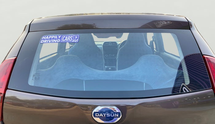 2021 Datsun Redi Go T(O), Petrol, Manual, 90,667 km, Rear Windshield