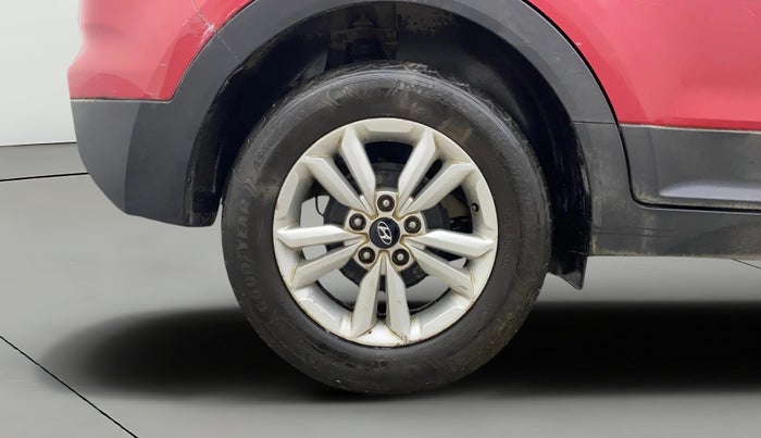 2016 Hyundai Creta SX 1.6 DIESEL, Diesel, Manual, 86,049 km, Right Rear Wheel