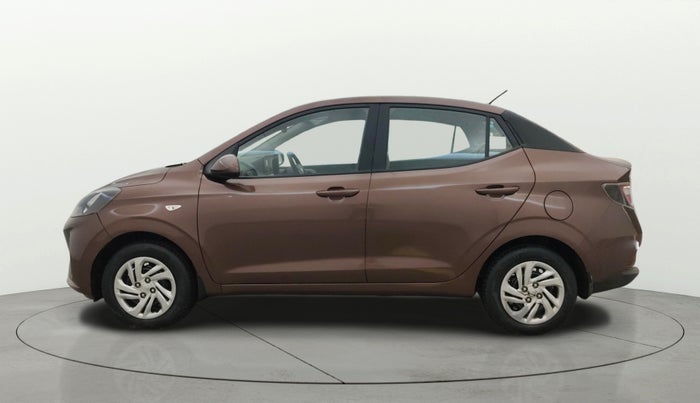2022 Hyundai AURA S 1.2 CNG, CNG, Manual, 27,951 km, Left Side