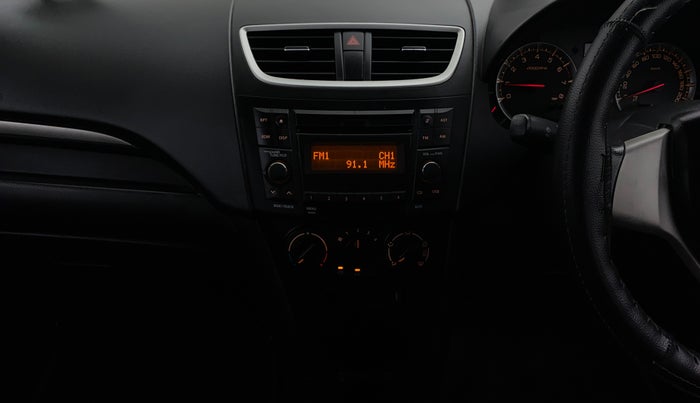 2016 Maruti Swift VXI O, Petrol, Manual, 95,288 km, Air Conditioner