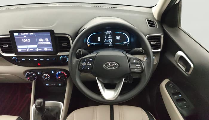 2024 Hyundai VENUE S(O) 1.2, Petrol, Manual, 23,423 km, Steering Wheel Close Up