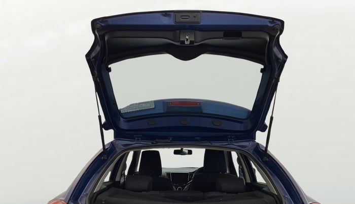 2021 Maruti Baleno ZETA CVT PETROL 1.2, Petrol, Automatic, 80,810 km, Boot Door Open