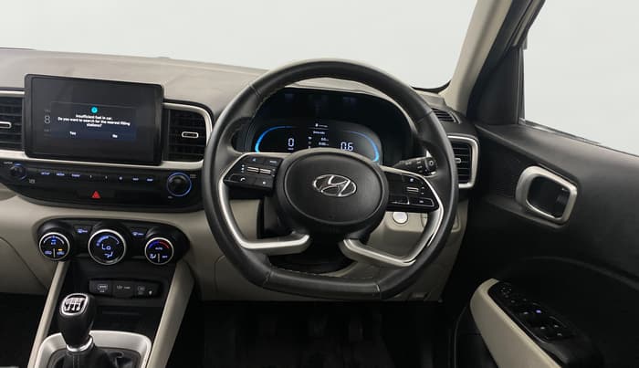 2022 Hyundai VENUE SX 1.2 PETROL, Petrol, Manual, 69,391 km, Steering Wheel Close Up