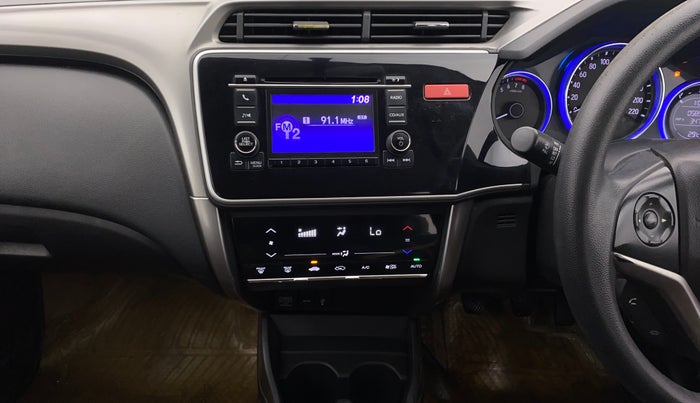 2015 Honda City 1.5L I-VTEC V MT, Petrol, Manual, 58,556 km, Air Conditioner