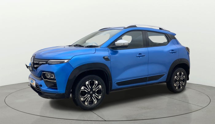 2021 Renault Kiger RXZ TURBO MT, Petrol, Manual, 90,089 km, Left Front Diagonal
