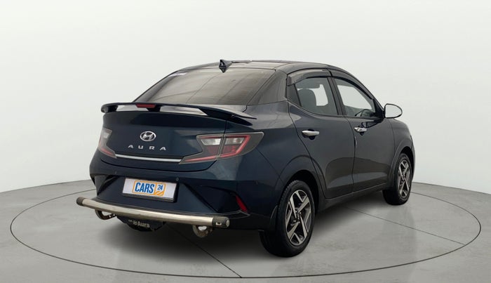 2022 Hyundai AURA SX 1.2, Petrol, Manual, 31,568 km, Right Back Diagonal