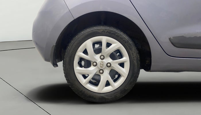 2018 Hyundai Grand i10 SPORTZ 1.2 KAPPA VTVT, Petrol, Manual, 23,539 km, Right Rear Wheel