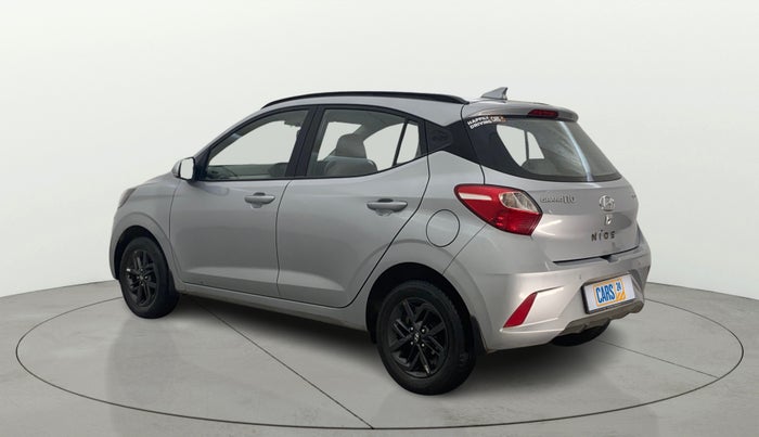 2021 Hyundai GRAND I10 NIOS SPORTZ 1.2 KAPPA VTVT, Petrol, Manual, 24,243 km, Left Back Diagonal